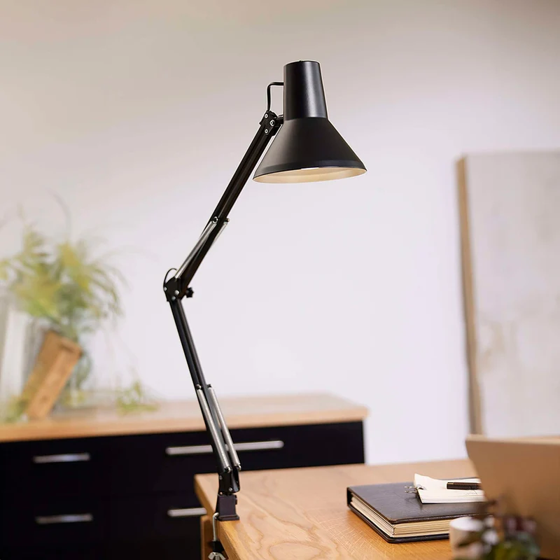 JENSEN ARKITEKTLAMPE SORT