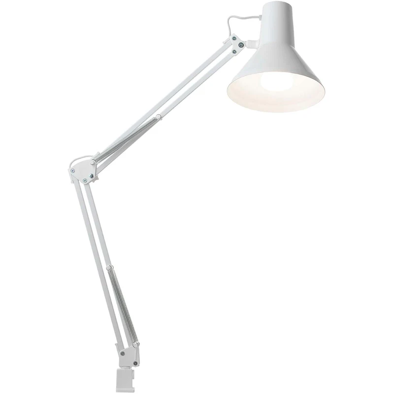 JENSEN ARKITEKTLAMPE HVID
