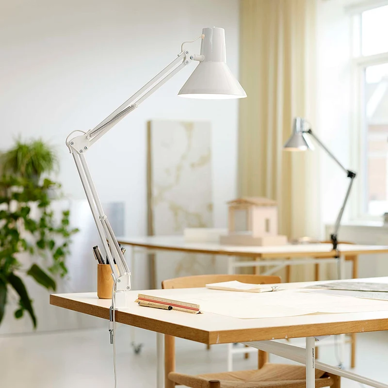 JENSEN ARKITEKTLAMPE HVID