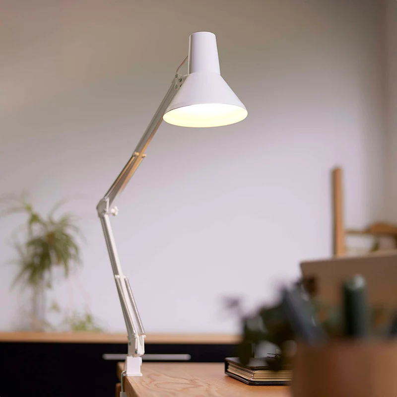 JENSEN ARKITEKTLAMPE HVID