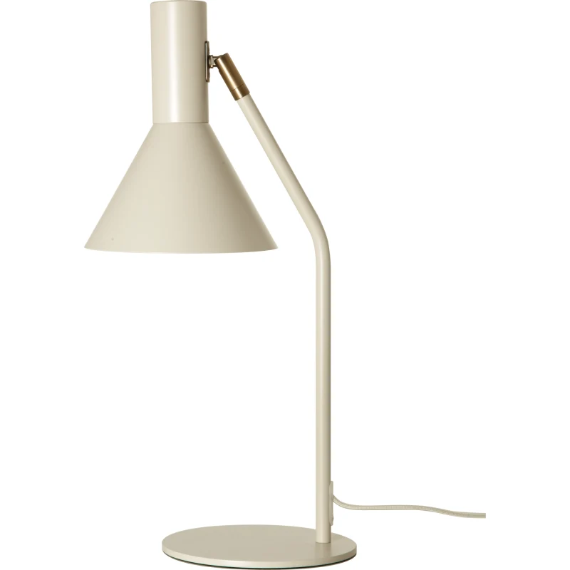 LYSS BORDLAMPE VANILLA