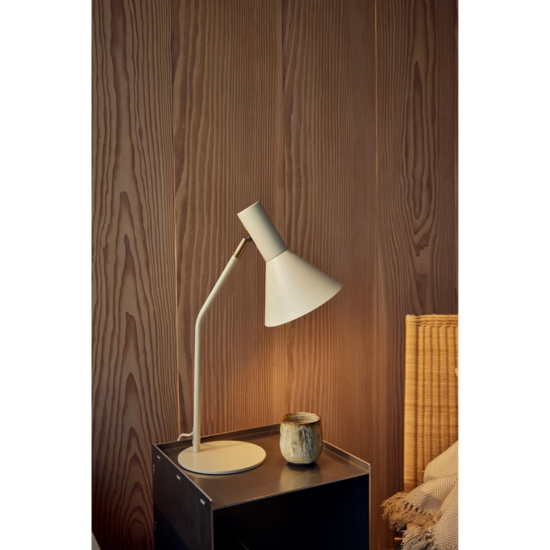 LYSS BORDLAMPE VANILLA