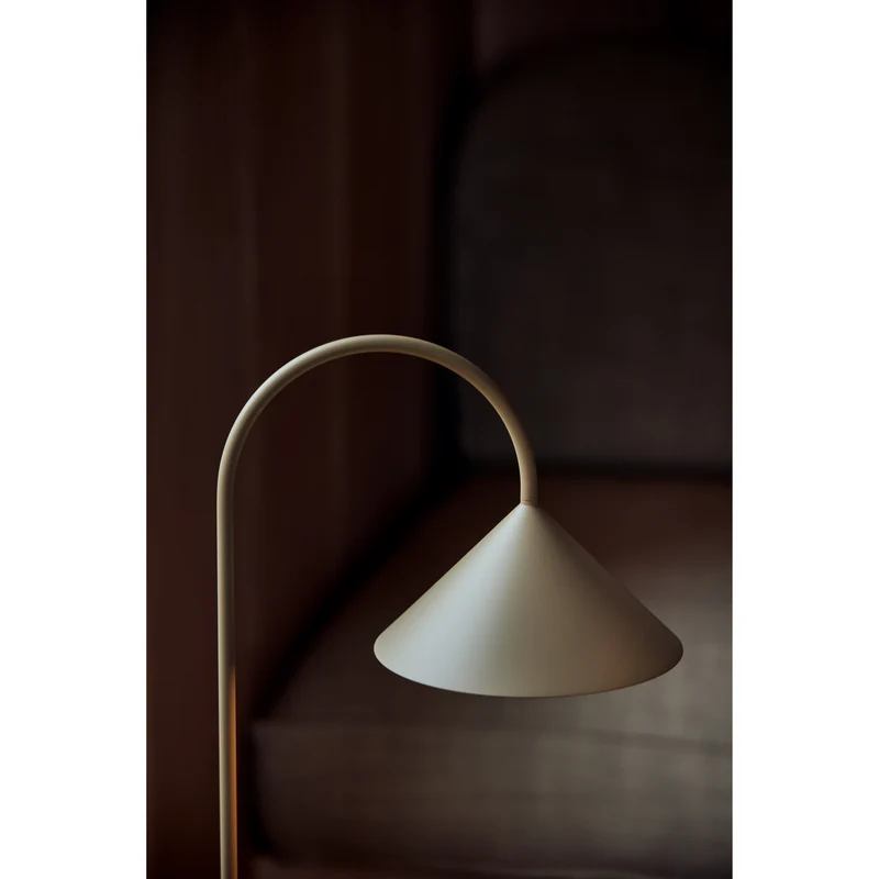 GRASP BORDLAMPE H47 SAND GREY PORTABLE