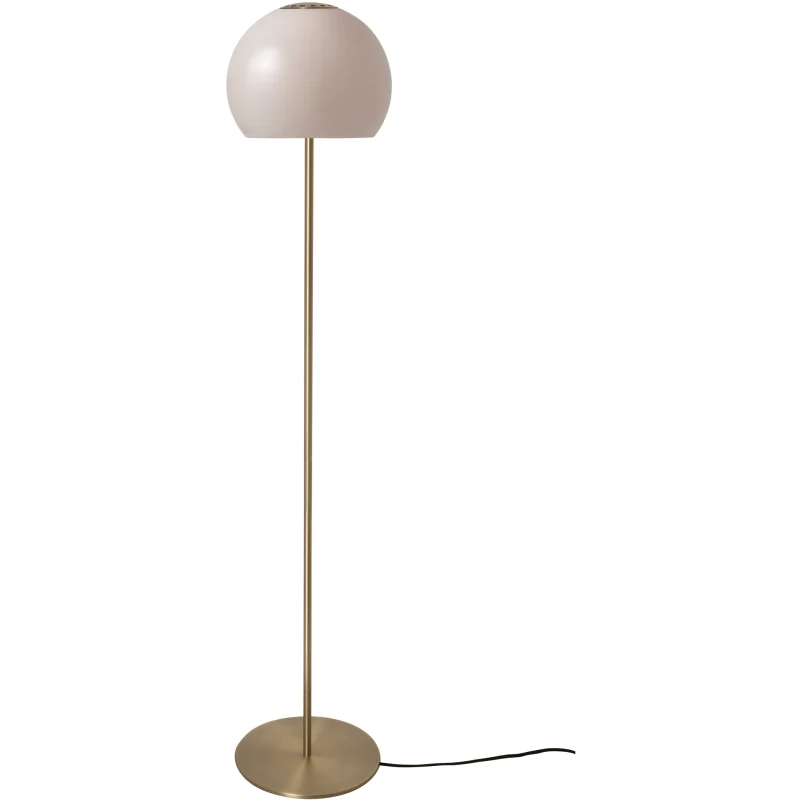 BALL GULVLAMPE GLAS SAND GREY