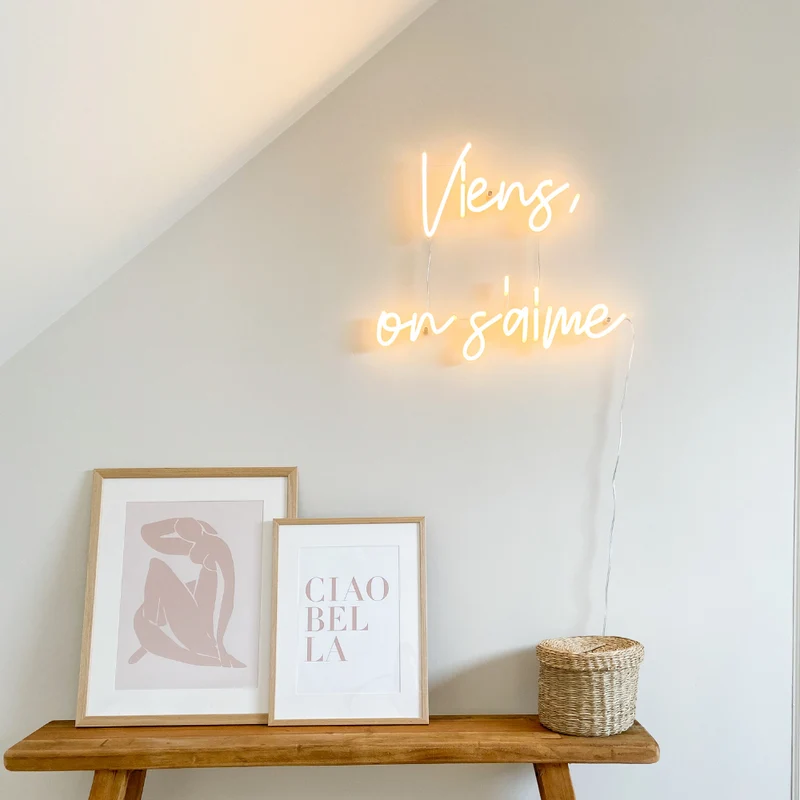 Créez un néon LED personnalisé
