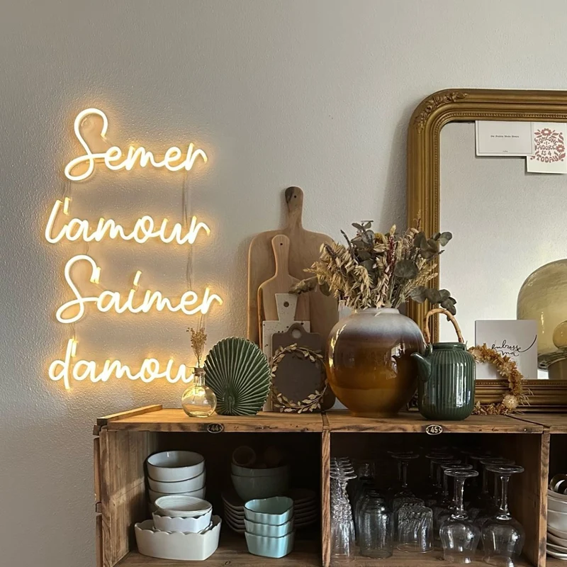 Créez un néon LED personnalisé