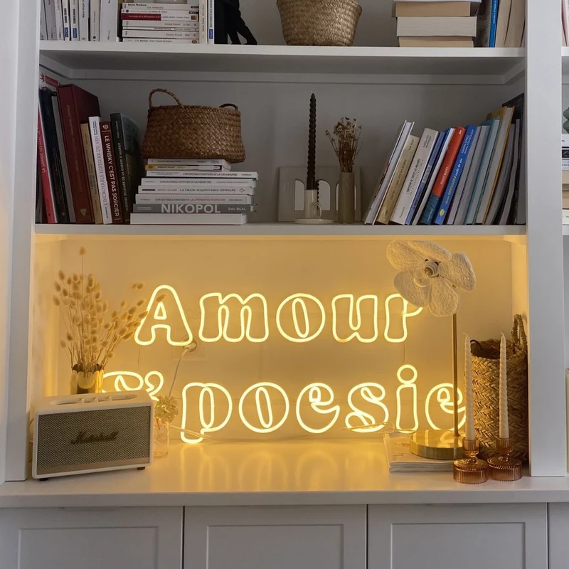 Créez un néon LED personnalisé