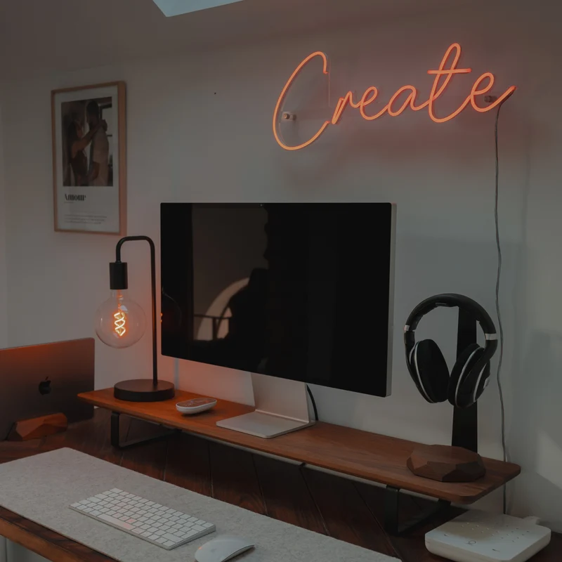 Créez un néon LED personnalisé