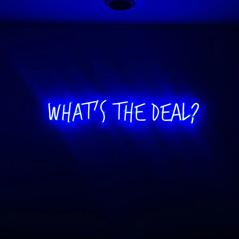 Personnalisez votre néon LED