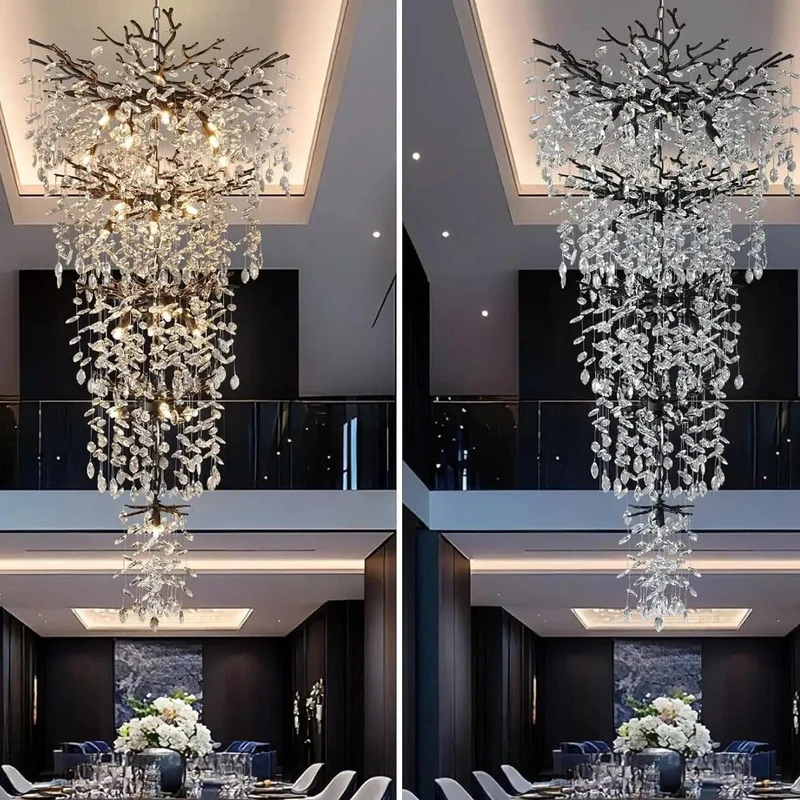 Lustre Pour Salles Reception