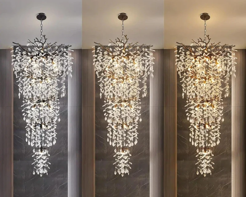 Lustre Pour Salles Reception