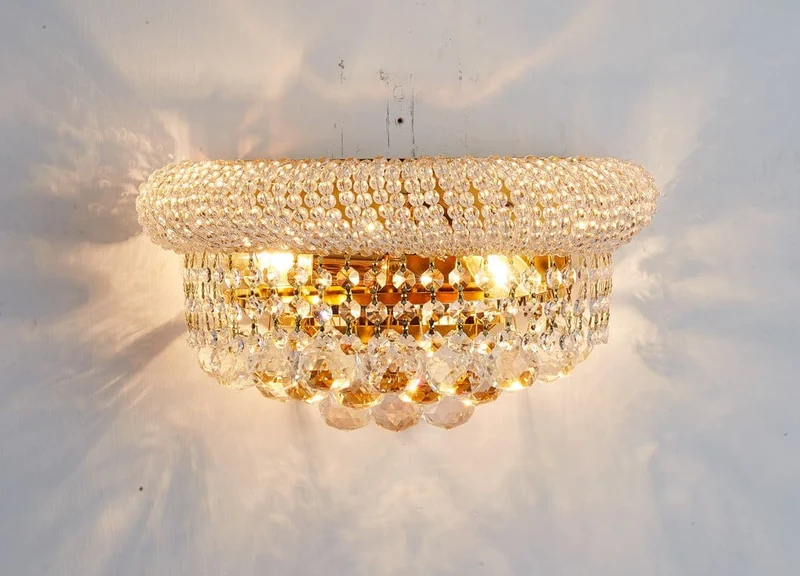 Lustre en cristal pour mariage