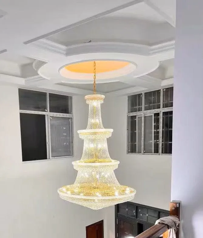 Lustre en cristal pour mariage