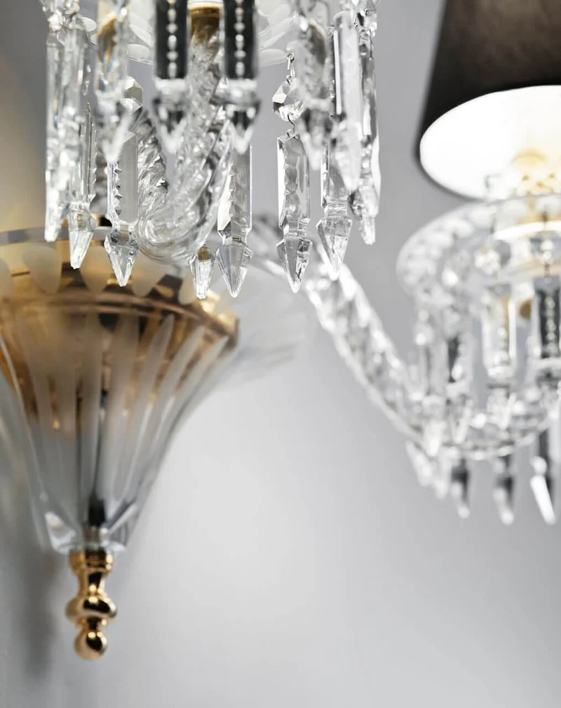 Luminaire mural italien chandelier