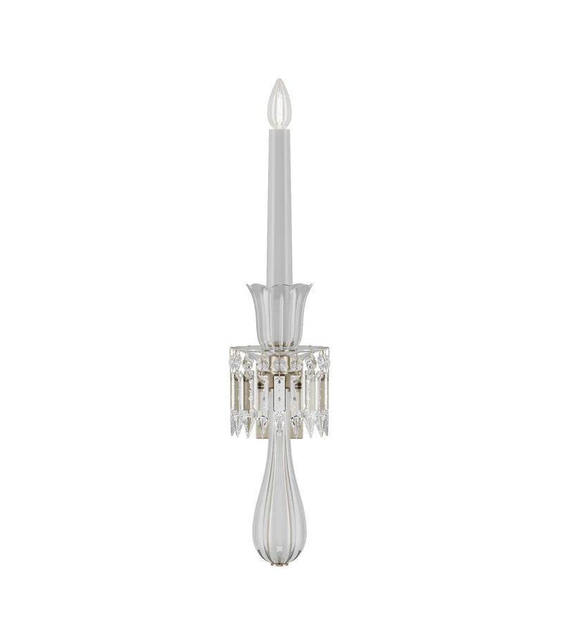 Luminaire mural italien en cristal