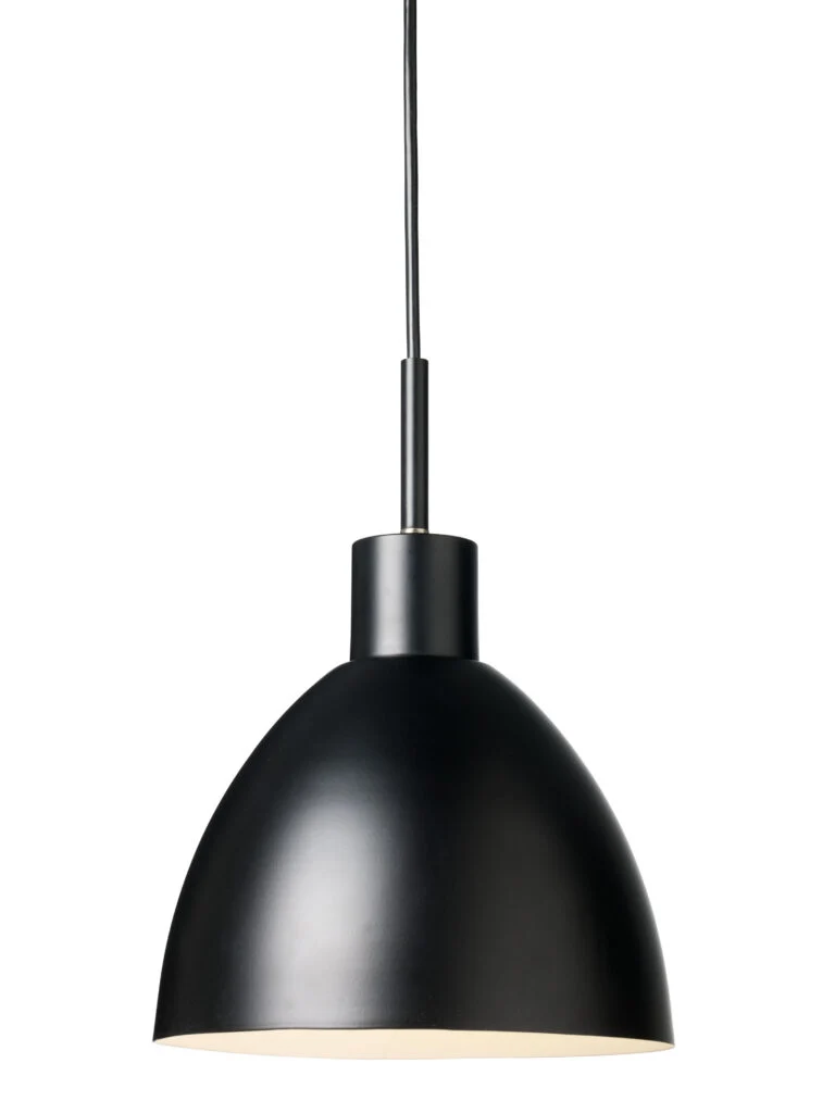 Rock Pendel Ø20cm Sort
