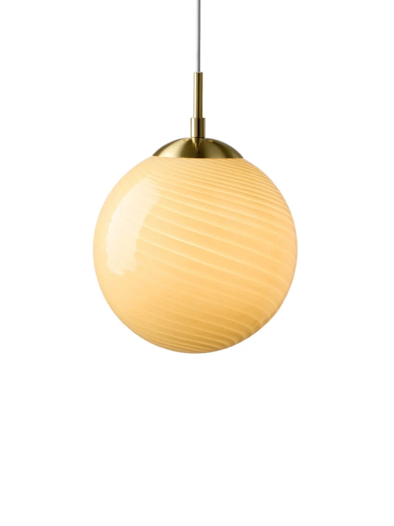 Candy Ball Pendant Ø20 - Cream