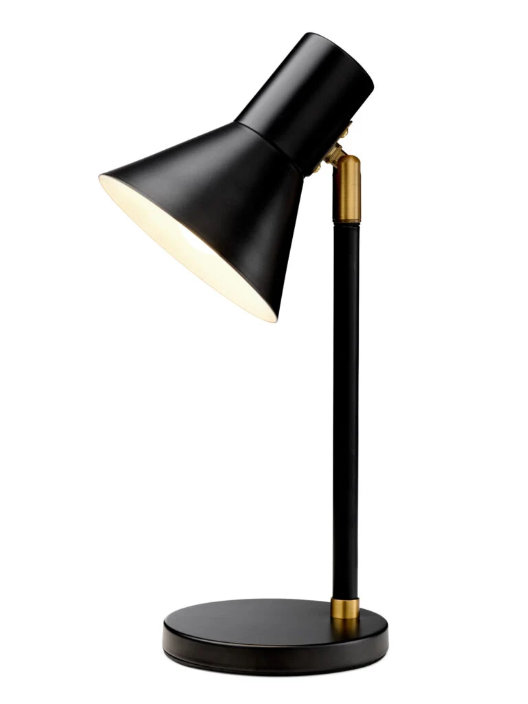 Style Table Lamp - Black Antique