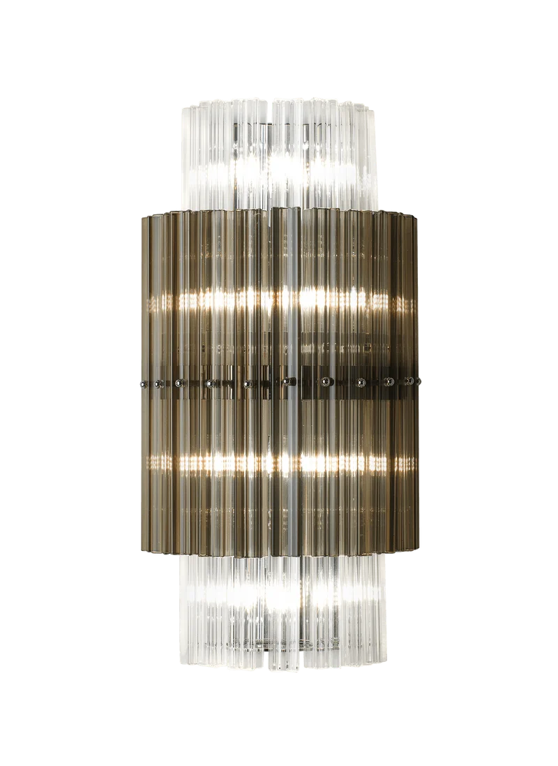 Luminaire mural verre italien