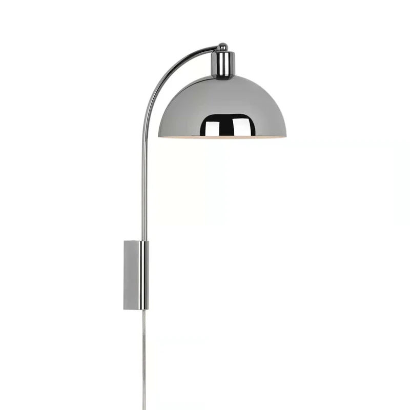 Applique lit chrome