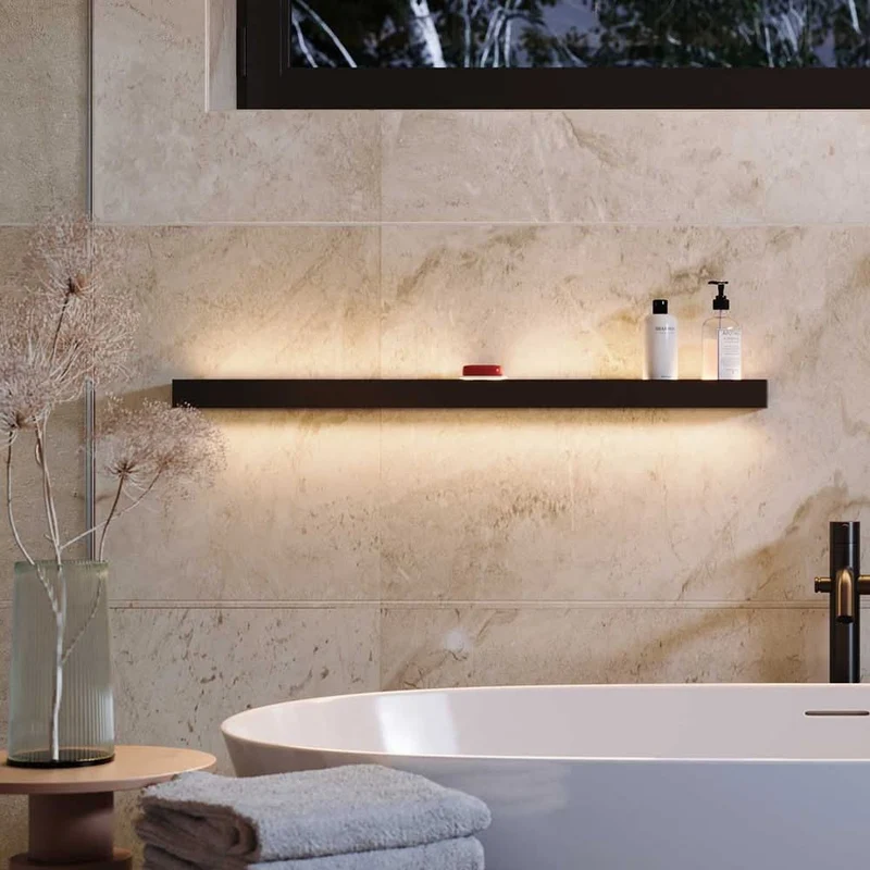 Applique murale LED etagere