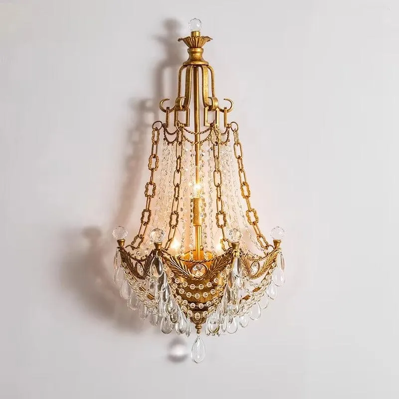 Applique style gothique ancien