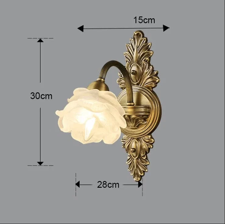 Applique cuivre medievale