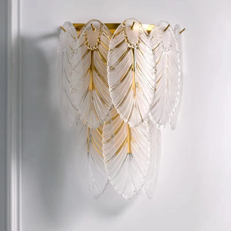 Applique en verre pour salon