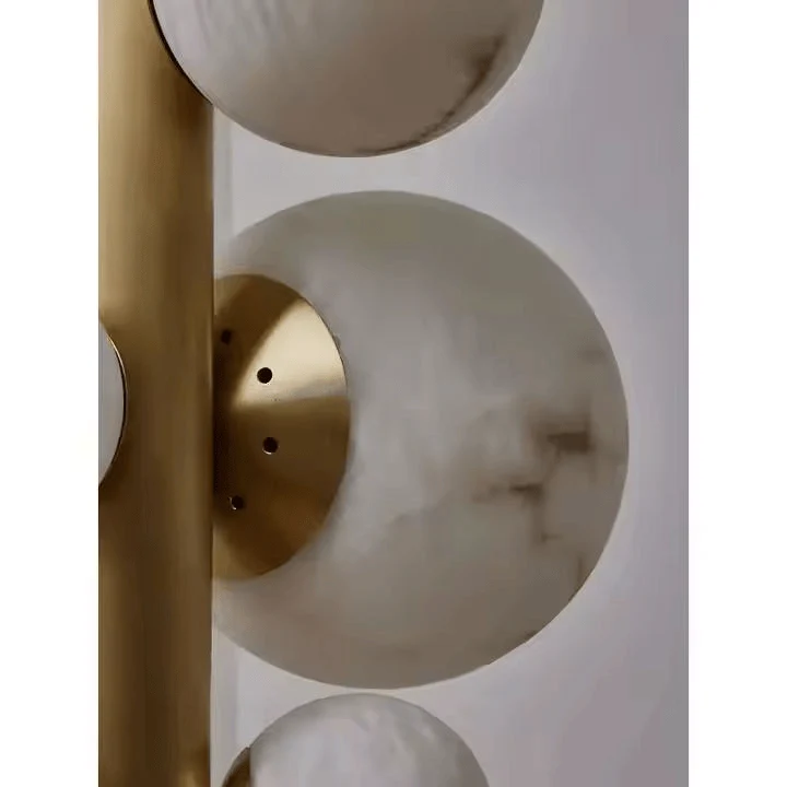 Plafonnier design lunes