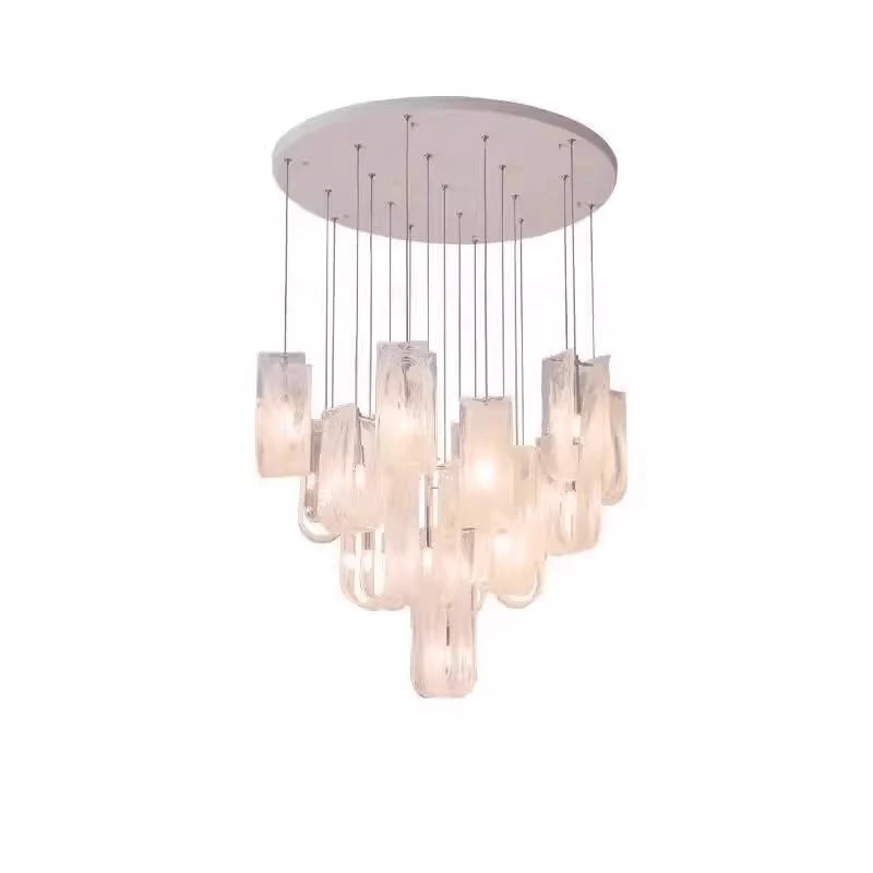 Suspension blanche LED Design