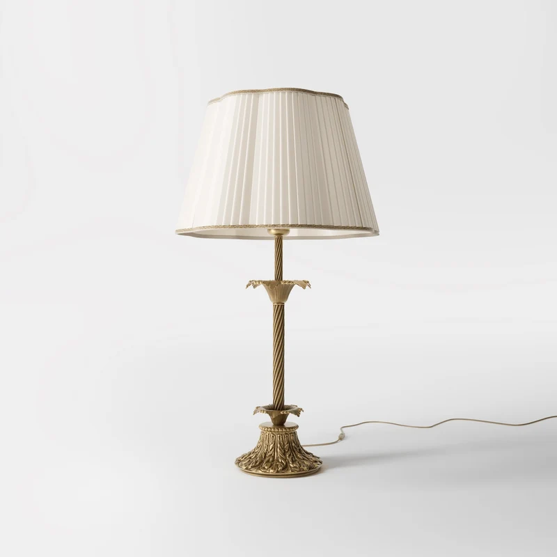 Set de luminaires en laiton fabriqués en Italie