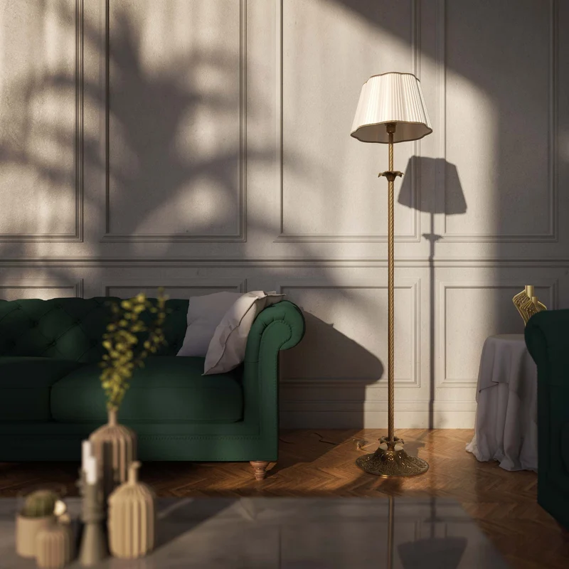 Set de luminaires en laiton fabriqués en Italie