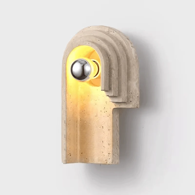 Applique LED en Pierre Naturelle