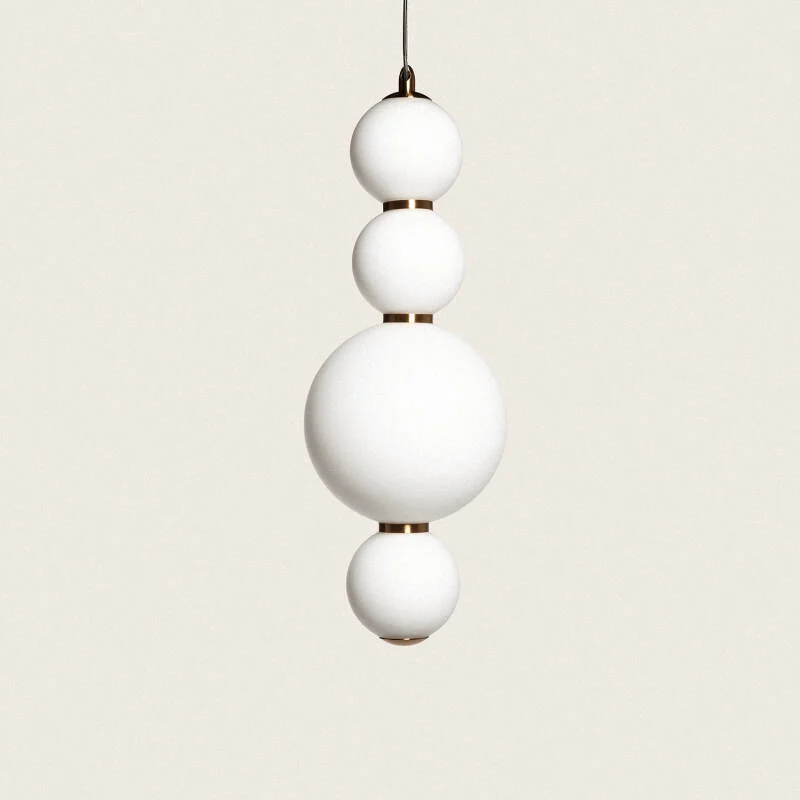 Suspension tombante luminaire moderne