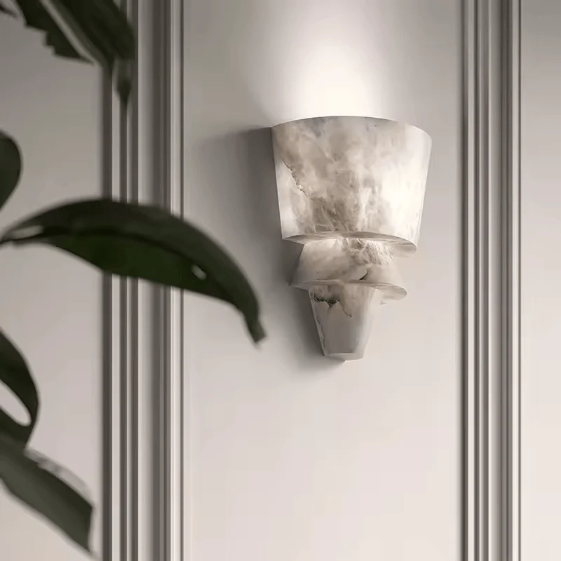 Applique murale blanche LED pour Couloir