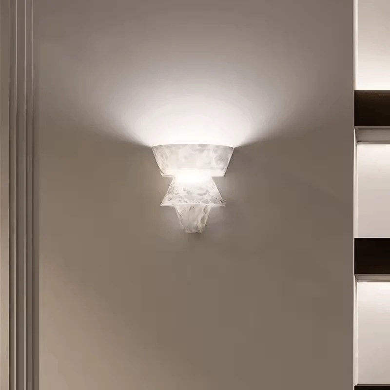 Applique murale blanche LED pour Couloir