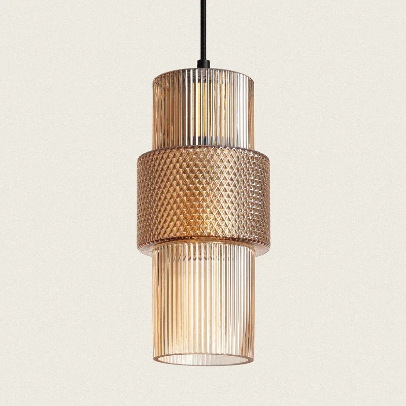 Suspension Retro en verre