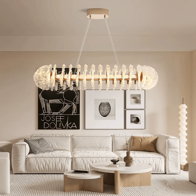 Lustre Suspension Verre