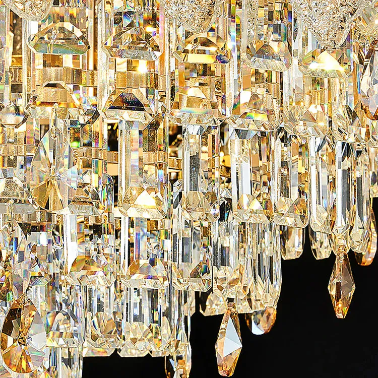 Lustre Suspension Verre Design