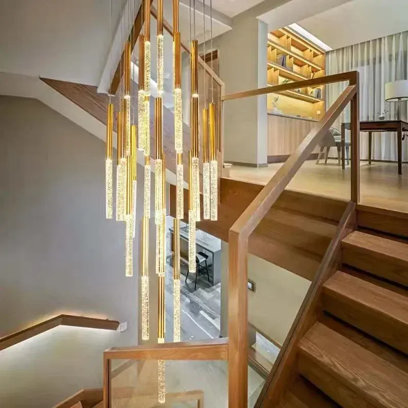 Luminaire Suspensions LED pour Escalier