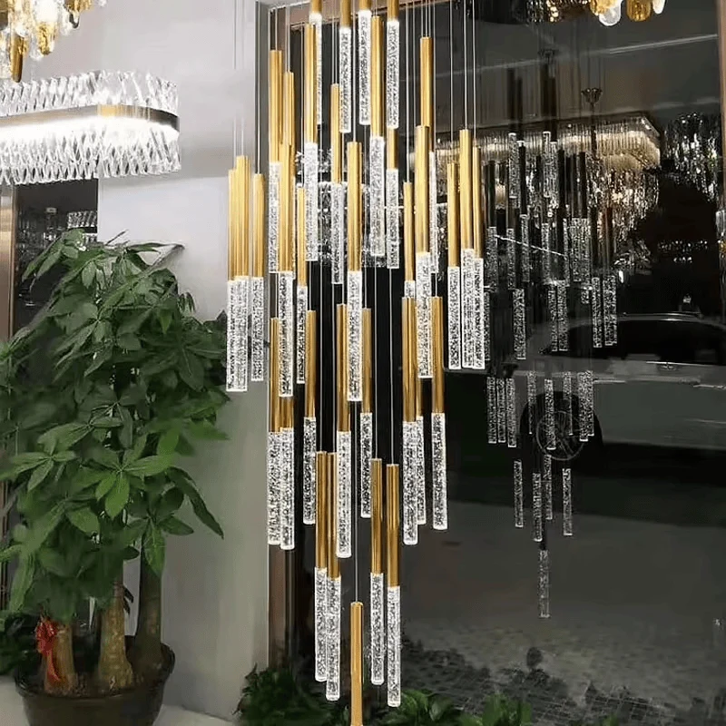 Luminaire Suspensions LED pour Escalier
