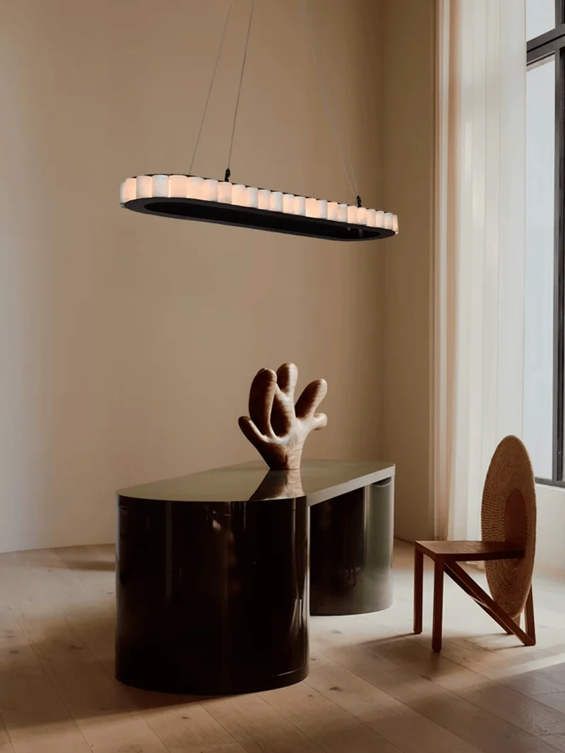 Lustre Long Luminaire Designer