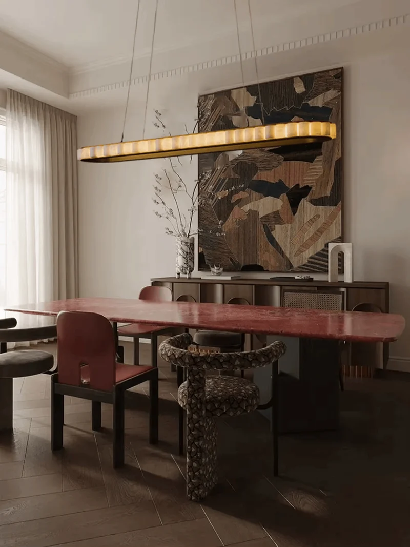 Lustre Long Luminaire Designer