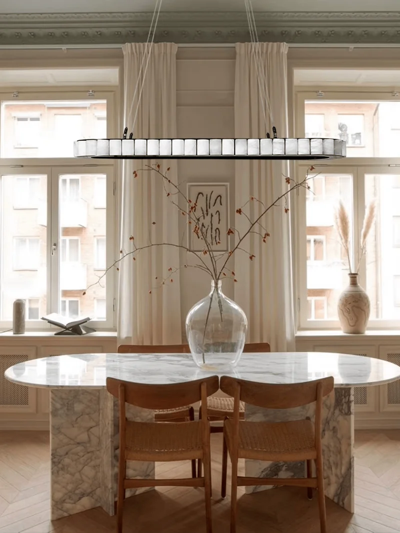 Lustre Long Luminaire Designer