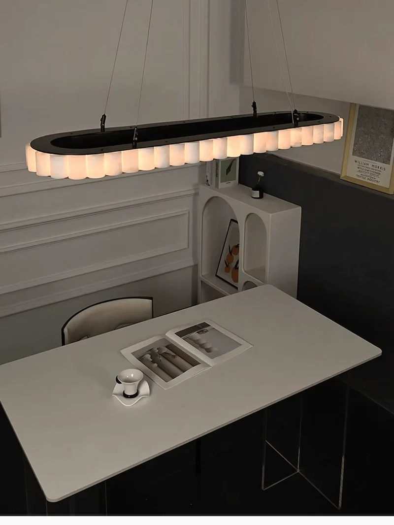 Lustre Long Luminaire Designer