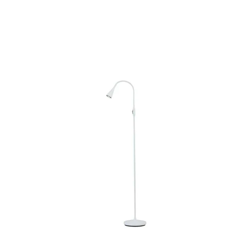 Ledro LED - Gulvlampe Dæmpbar - Hvid - Belid
