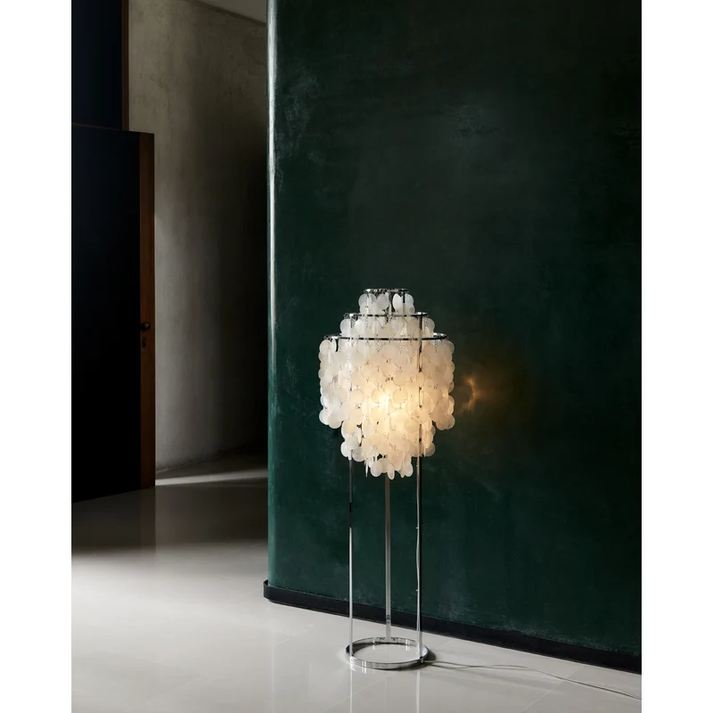 FUN 1STM GULVLAMPE KROM - VERPAN