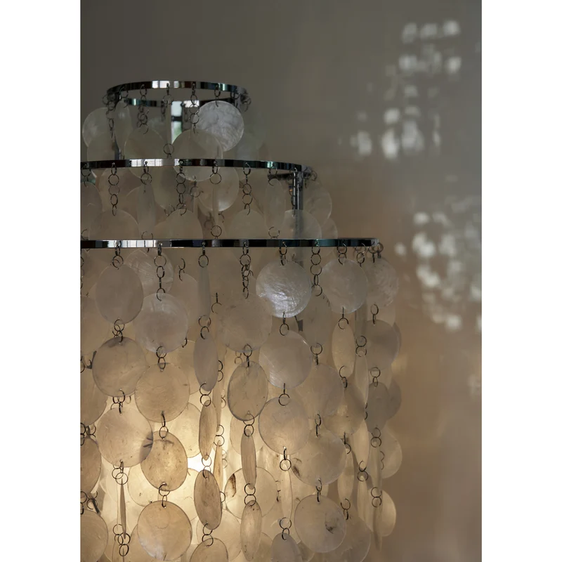FUN 1STM GULVLAMPE KROM - VERPAN