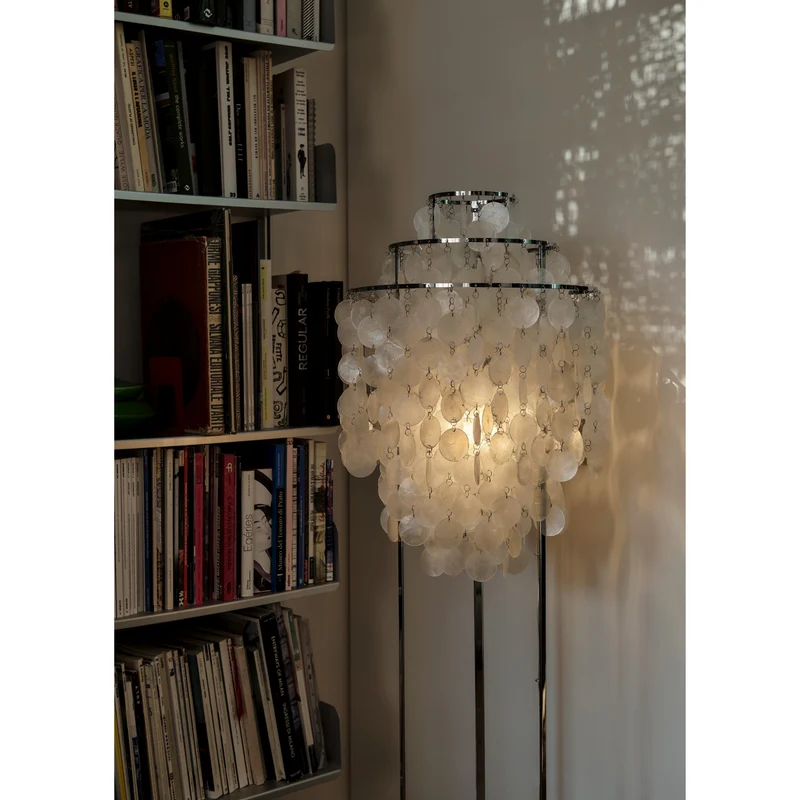 FUN 1STM GULVLAMPE KROM - VERPAN