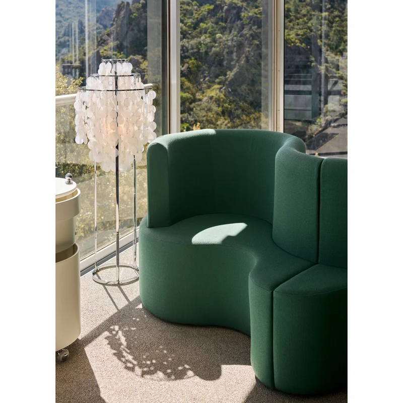 FUN 1STM GULVLAMPE KROM - VERPAN